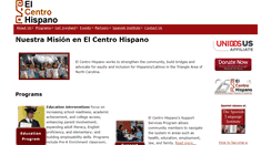 Desktop Screenshot of elcentronc.org