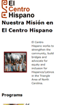 Mobile Screenshot of elcentronc.org